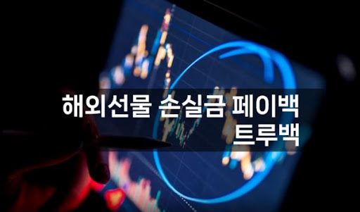 해외선물대여를 위한 트루백의 전문성