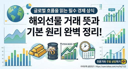 해선플러스로 살펴보는 해외선물대여계좌 증거금 기준 정리